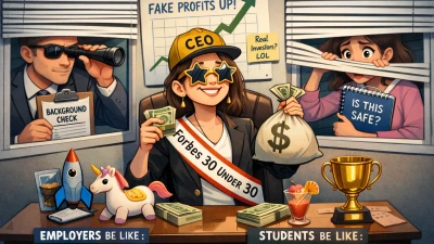 Young Startup Success Stories Can Hide Serious Risks. Here’s What Employers and Students Must Learn thumbnail