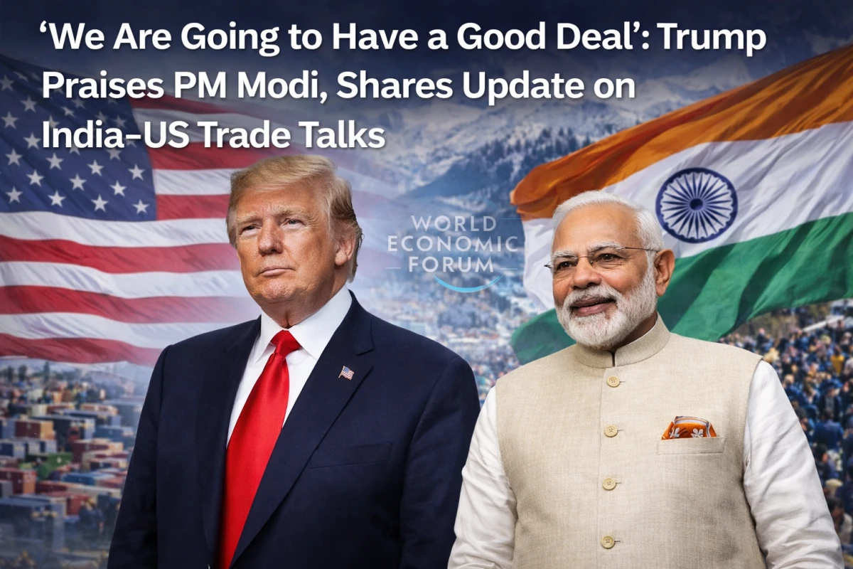 “We Are Going to Have a Good Deal”: Trump on India–US Trade Relations - blog image