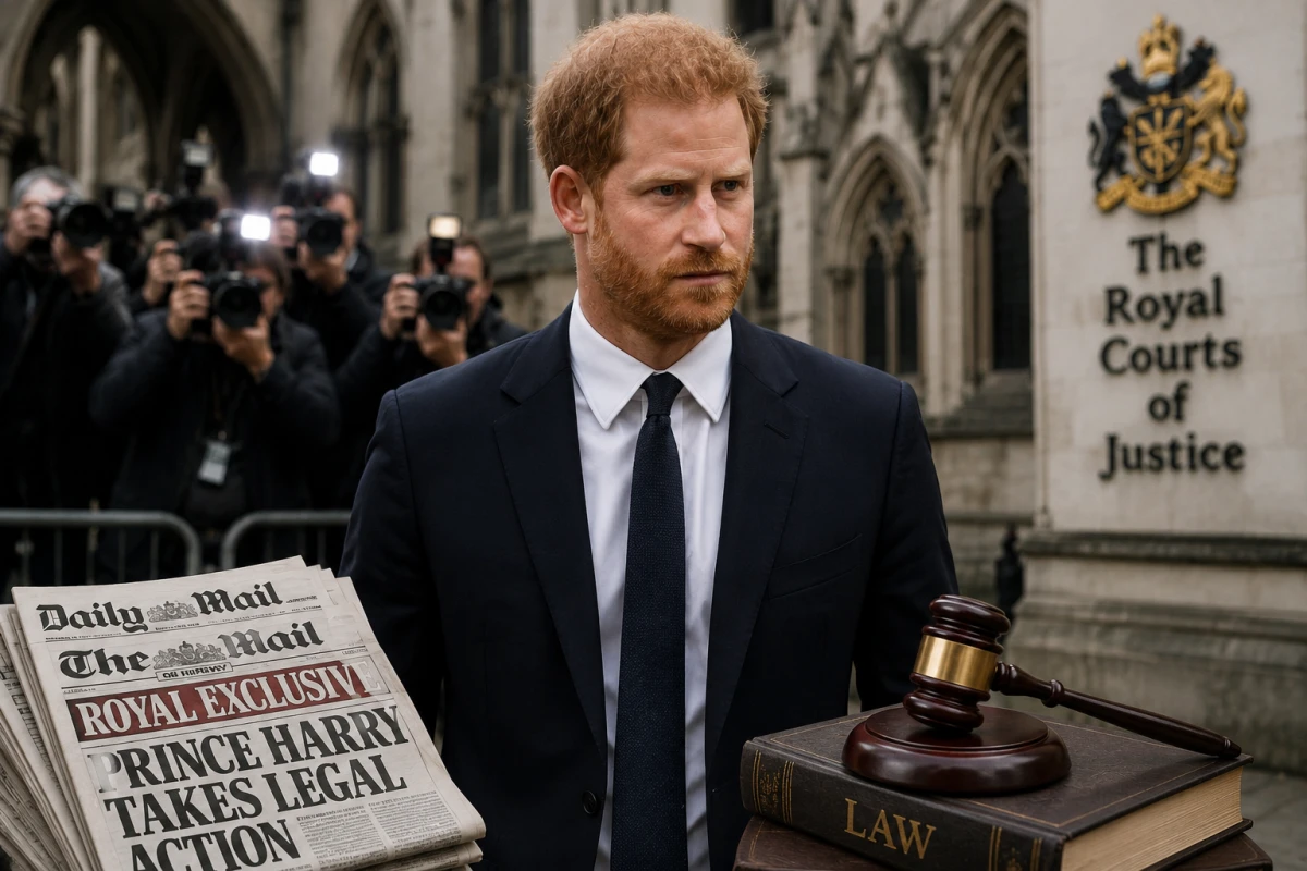 Why Prince Harry Is Suing the Daily Mail: Inside His Legal Battle With British Media - blog image